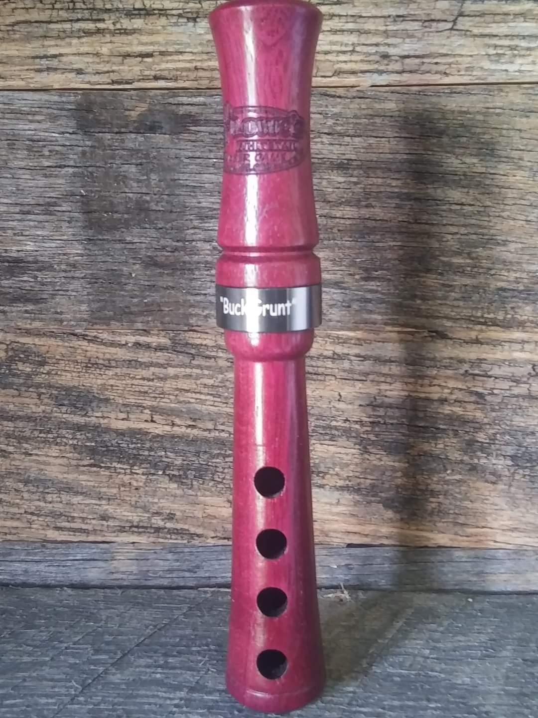 Age Select Custom Buck Call - Purple Heart